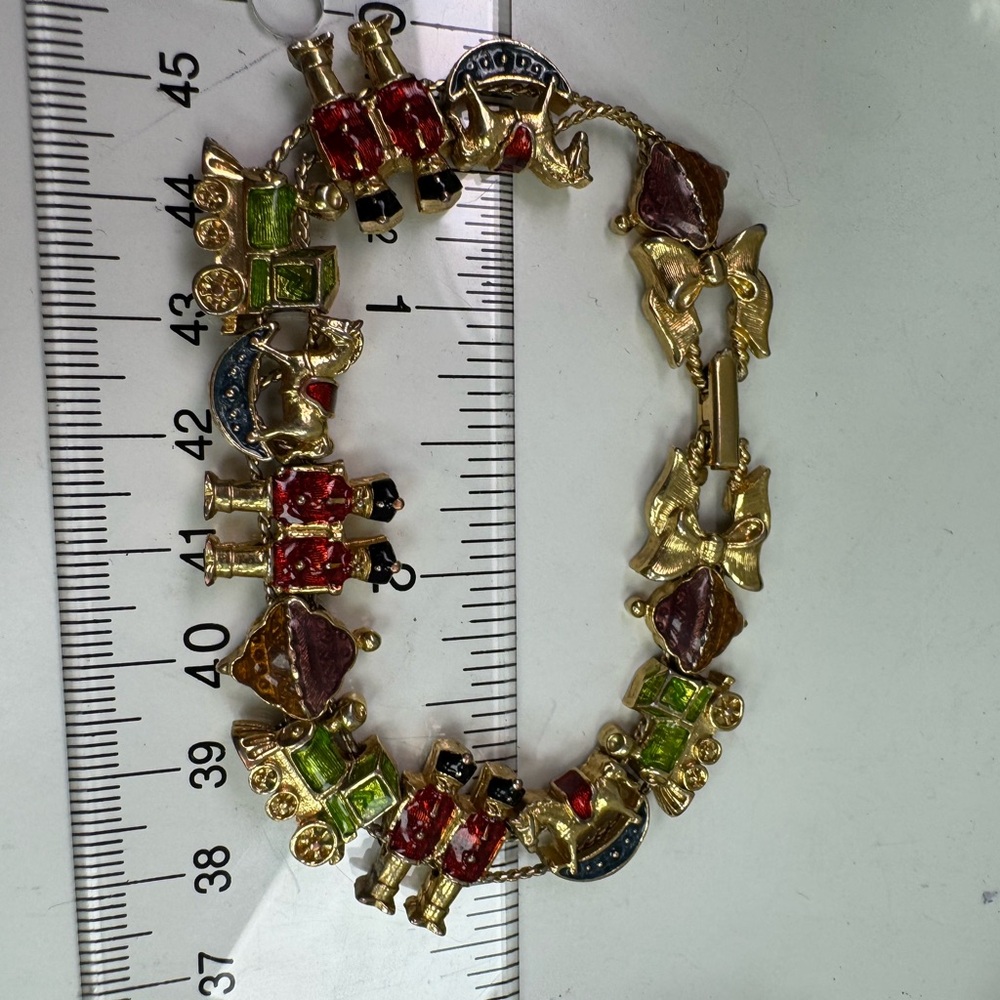 Sp Signed Christmas Nutcracker Festive Holiday Vi… - image 4